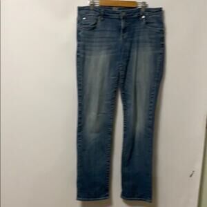 KUT FROM THE KLOTH DEMIN JEANS SIZE 8